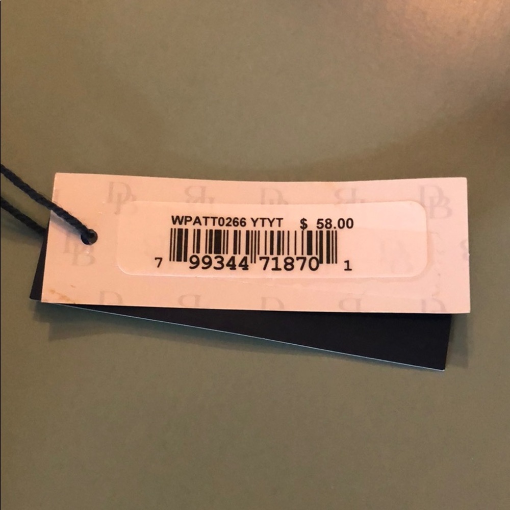 Dooney & Bourke travel luggage tag - Picture 4 of 4